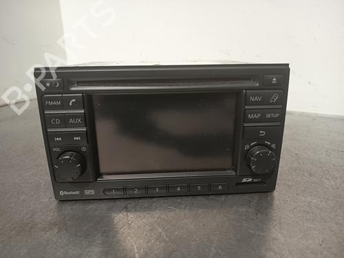 Used Radio NISSAN QASHQAI / QASHQAI +2 I (J10, NJ10, JJ10E) [2006-2014]  28074454