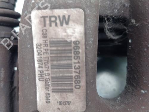 Right rear brake caliper PEUGEOT 308 I (4A_, 4C_)  | BP13734046M106 