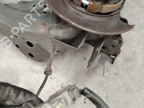 Left rear steering knuckle NISSAN QASHQAI / QASHQAI +2 I (J10, NJ10, JJ10E)  | BP22929716M27 