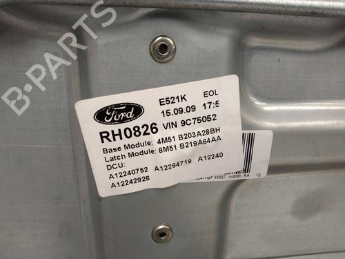 Front right window mechanism FORD FOCUS II (DA_, HCP, DP) 1.6 TDCi | BP2248821C23 