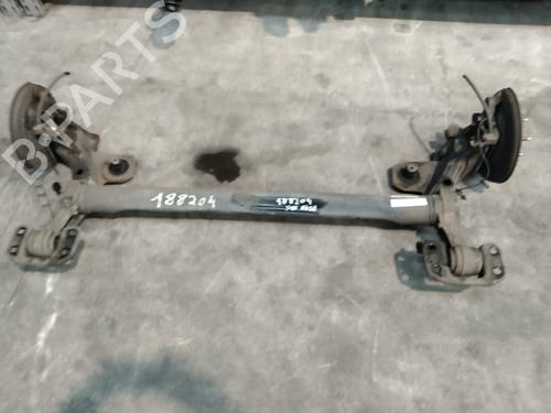 Used Rear axle OPEL ASTRA J (P10) 1.7 CDTI (68) (110 hp) 23424591