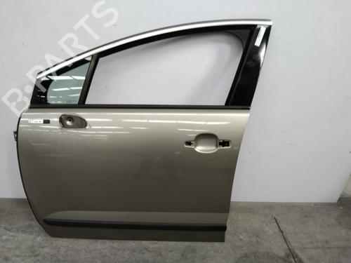 Used Left front door PEUGEOT 3008 I MPV (0U_) 1.6 BlueHDi 120 (120 hp) 22968447