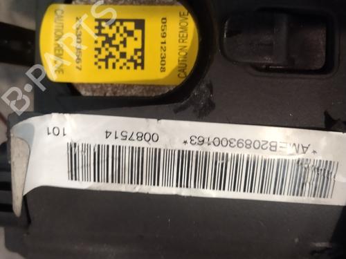 Kollisonspute sett NISSAN PATHFINDER III (R51)  | BP22353728C86 