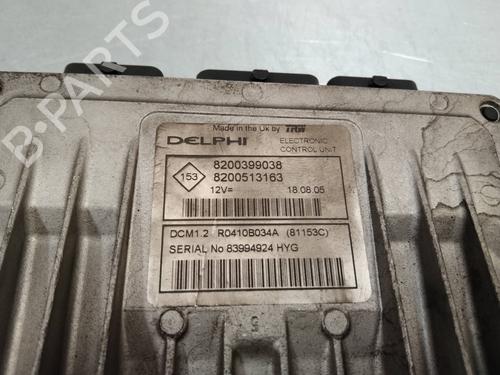 Engine control unit (ECU) RENAULT CLIO III (BR0/1, CR0/1) 1.5 dCi (BR17, CR17) | BP2251000M57 