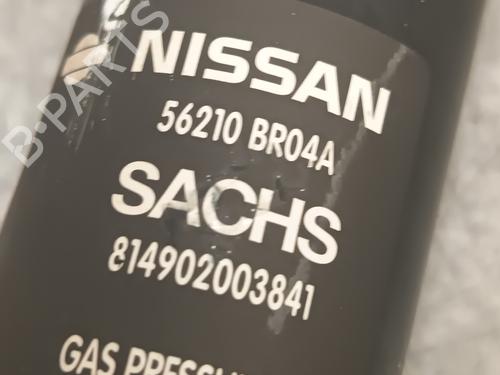 Left rear shock absorber NISSAN QASHQAI / QASHQAI +2 I (J10, NJ10, JJ10E)  | BP28327954M18 