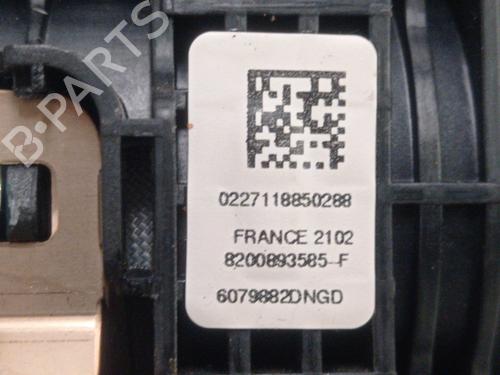 Driver airbag RENAULT KANGOO / GRAND KANGOO II (KW0/1_) 1.5 dCi 70 (KW0V, KW0A) | BP19156297C9 
