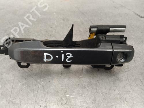 Used Front left exterior door handle TOYOTA YARIS (_P13_) [2010-2020]  22350384