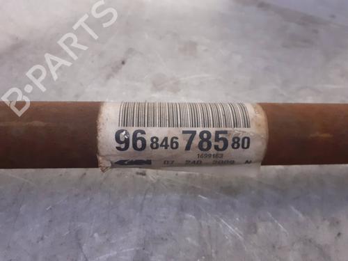Right front driveshaft CITROËN C3 II (SC_)  | BP7899732M39 
