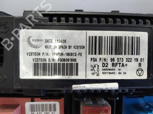 Commande Chauffage PEUGEOT 407 (6D_)  | BP2286076I5 