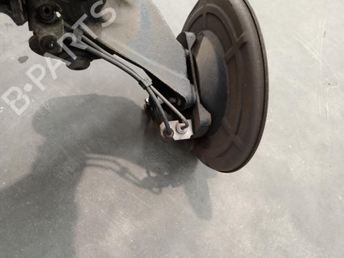 Rear axle OPEL MERIVA B MPV (S10)  | BP24593633M2 