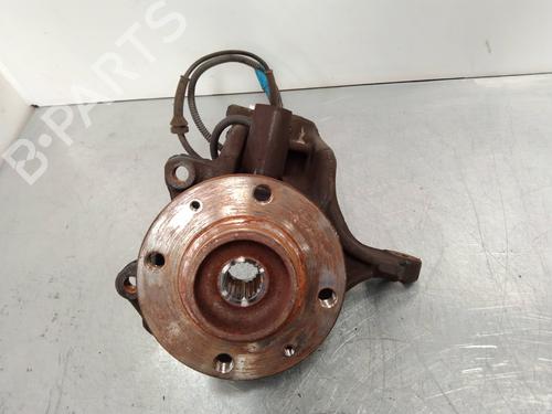 Used Left front steering knuckle PEUGEOT 207 (WA_, WC_) 1.4 16V (88 hp) 2286258