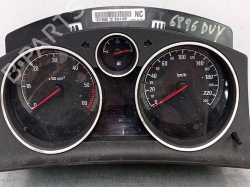 Used Instrument cluster OPEL ZAFIRA / ZAFIRA FAMILY B (A05) 1.9 CDTI (M75) (150 hp) 13409415