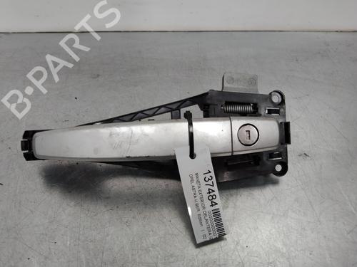 Used Front left exterior door handle OPEL ASTRA H (A04) 1.7 CDTI (L48) (100 hp) 2252986