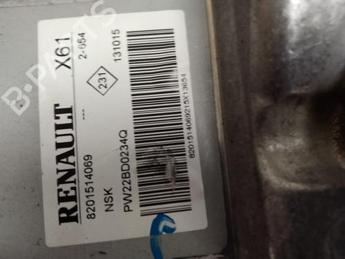 Steering column RENAULT KANGOO / GRAND KANGOO II (KW0/1_)  | BP23424484M21 