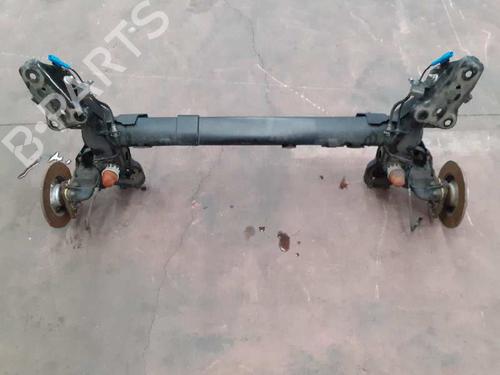 Used Rear axle PEUGEOT 2008 I (CU_) 1.2 THP 110 / PureTech 110 (110 hp) 4959104