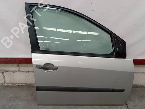 Right front door FORD FIESTA V (JH_, JD_) 1.4 TDCi (68 hp) 12855764