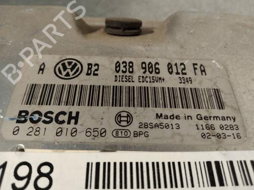 Engine control unit (ECU) VW GOLF IV (1J1) 1.9 TDI | BP2246491M57 