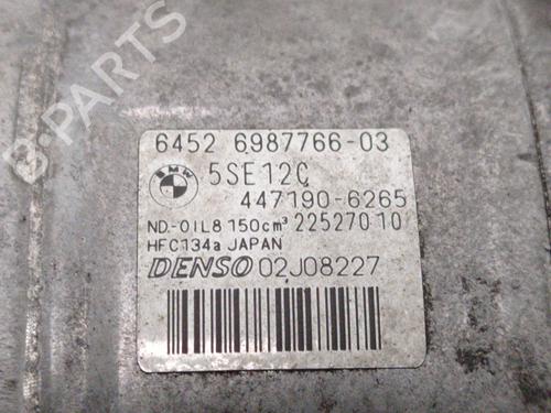 AC compressor BMW 3 Touring (E91) 320 d | BP20509936M34 