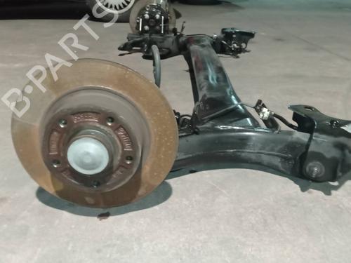 Rear axle RENAULT MEGANE III Grandtour (KZ0/1)  | BP8524339M2 