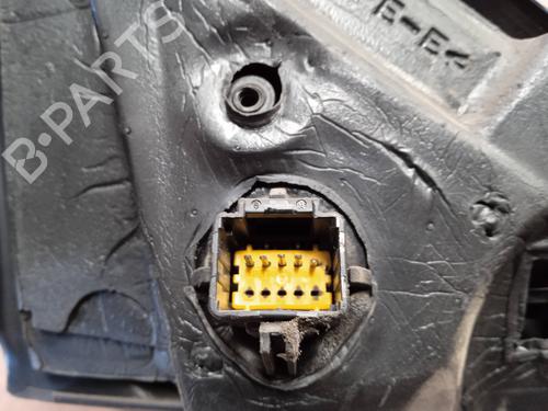 Left mirror RENAULT MEGANE II (BM0/1_, CM0/1_) 1.5 dCi (BM1F, CM1F) | BP2902101C26 