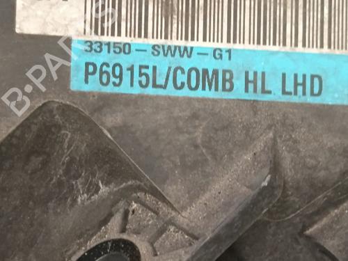 Left headlight HONDA CR-V III (RE_) | BP37198437C28 - Image 2