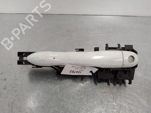 Used Front left exterior door handle RENAULT MEGANE II (BM0/1_, CM0/1_) 1.5 dCi (BM0F, BM0T, BM2B, CM0F, CM0T) (82 hp) 2253138