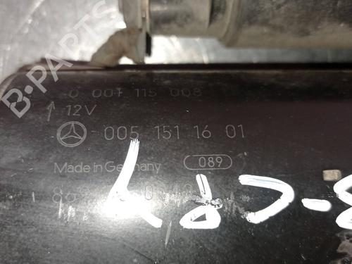 Starter MERCEDES-BENZ A-CLASS (W168) A 160 CDI (168.007) | BP13446689M8 
