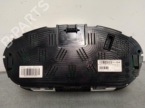 Instrument cluster RENAULT MEGANE III Grandtour (KZ0/1)  | BP27343414C47 
