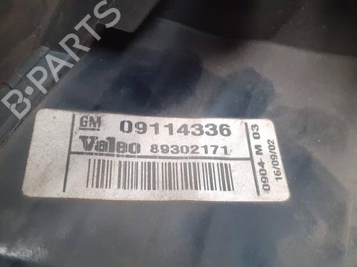 Venstre baglygte OPEL CORSA C (X01) 1.7 CDTI (F08, F68) | BP2251877C34 