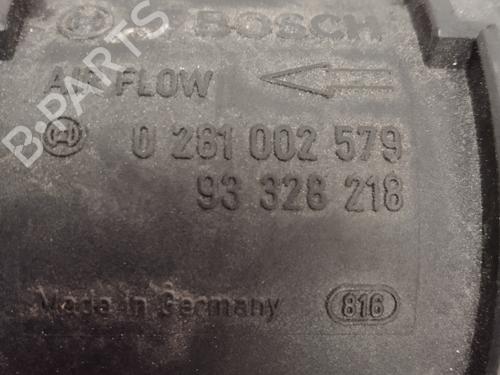 Mass air flow sensor OPEL MERIVA A MPV (X03) 1.7 DTI (E75) | BP24179711M95 