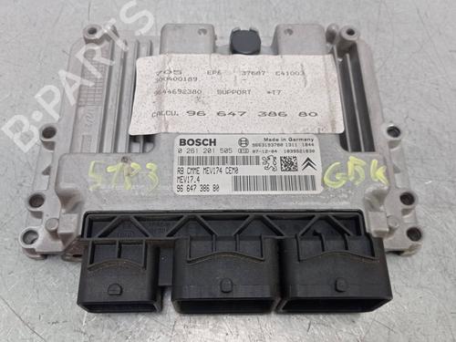 Used Engine control unit (ECU) PEUGEOT 308 I (4A_, 4C_) [2007-2016]  13734038