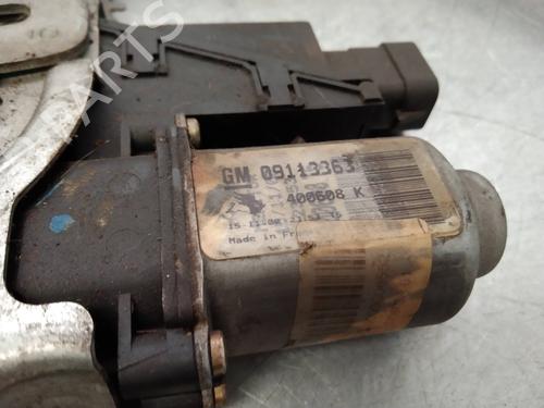 Front left window mechanism OPEL CORSA C (X01) 1.7 DI (F08, F68) | BP2259588C22 