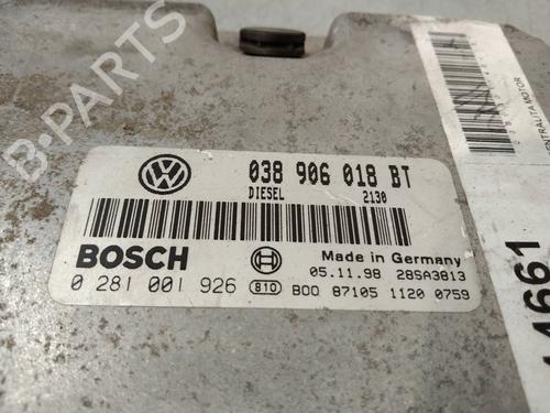 Engine control unit (ECU) SEAT TOLEDO II (1M2) 1.9 TDI | BP2259778M57 