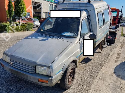 Brugte CITROËN C15 Box Body/MPV (VD_)  1.8 D  4998746