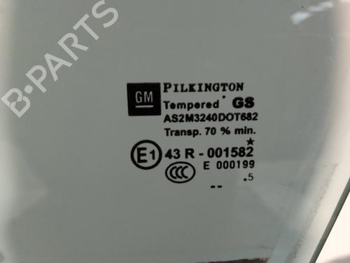 Front left door window OPEL ASTRA J (P10) 2.0 CDTI (68) | BP16219025C18 