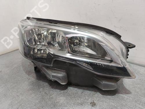 Used Right headlight Right headlight PEUGEOT EXPERT Van (V_) [2016-2026] 35769572 35769572