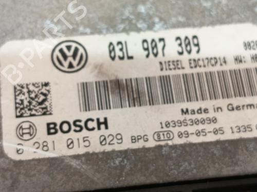 Engine control unit (ECU) VW GOLF VI (5K1) | BP38445688M57 - Image 2