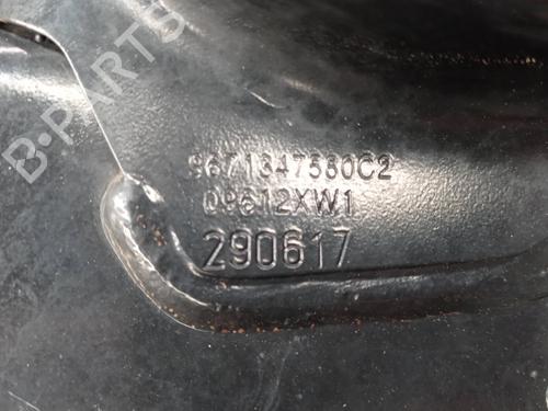 Rear axle PEUGEOT 3008 II SUV (MC_, MR_, MJ_, M4_) 2.0 BlueHDi 180 | BP18917079M2 