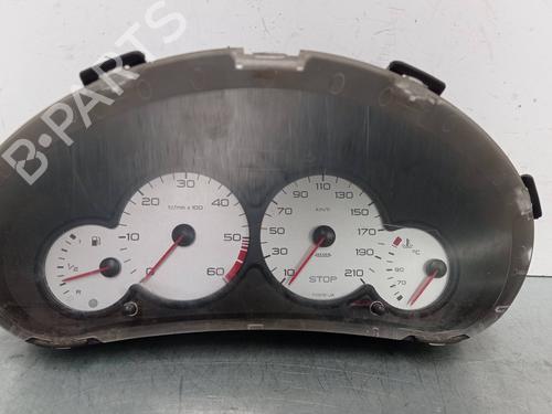Used Instrument cluster PEUGEOT 206 Hatchback (2A/C) 1.4 HDi eco 70 (68 hp) 13734042