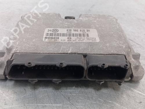 Engine control unit (ECU) VW GOLF IV (1J1) 1.9 TDI | BP9738570M57 
