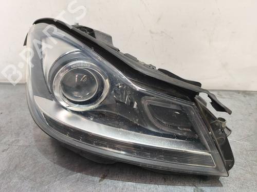Used Right headlight Right headlight MERCEDES-BENZ C-CLASS (W204) [2007-2015] 34009105 34009105
