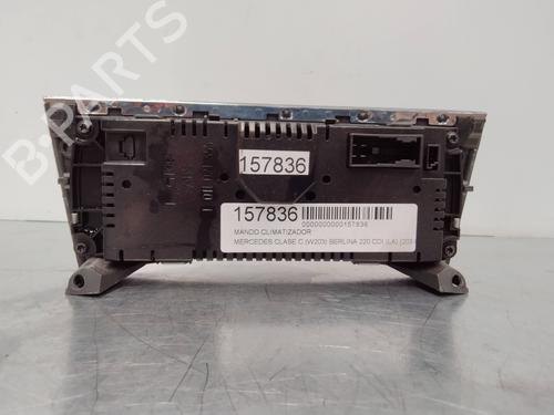 Climate control MERCEDES-BENZ C-CLASS (W203) C 220 CDI (203.008) | BP4881776I5 