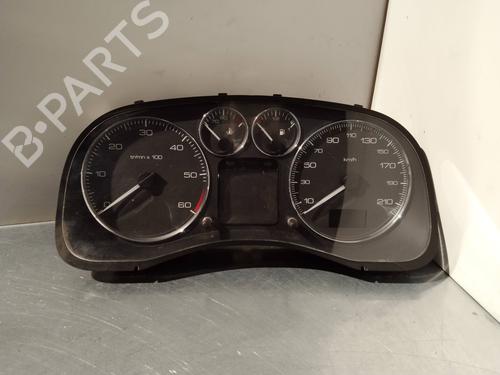 Used Instrument cluster PEUGEOT 307 Break (3E) 1.6 HDi (90 hp) 6470654