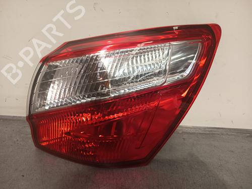Used Right taillight NISSAN QASHQAI / QASHQAI +2 I (J10, NJ10, JJ10E) [2006-2014]  28074455