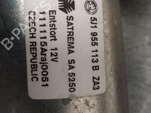 Front wiper motor SKODA FABIA II (542) 1.2 | BP20722917M29 
