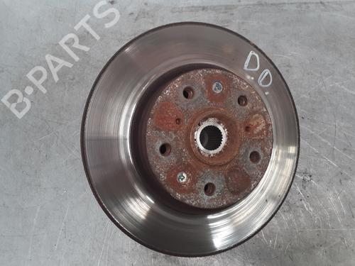 Right front steering knuckle FIAT SEDICI (189_) 1.9 D Multijet | BP8309193M26 