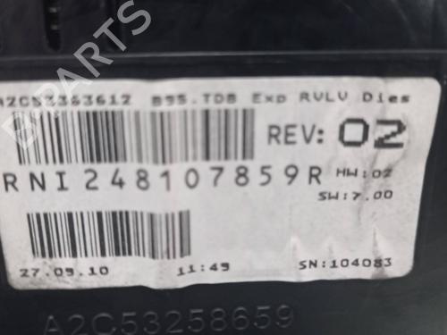 Instrument cluster RENAULT MEGANE III Grandtour (KZ0/1)  | BP8526340C47 