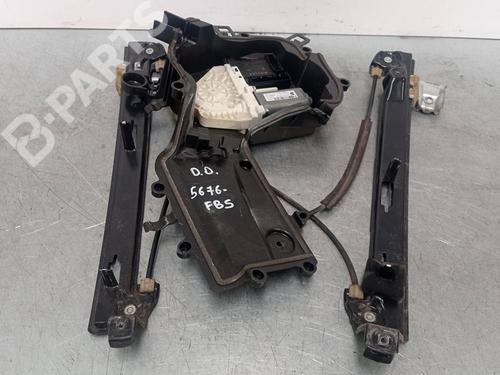 Used Front right window mechanism Front right window mechanism SEAT LEON (1P1) [2005-2013] 10224564 10224564