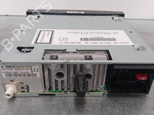 Radio CITROËN C3 Picasso (SH_) 1.6 HDI 90 | BP9430426E6 