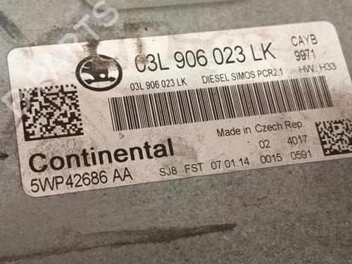 Engine control unit (ECU) SKODA FABIA II (542) | BP40186922M57 - Image 3